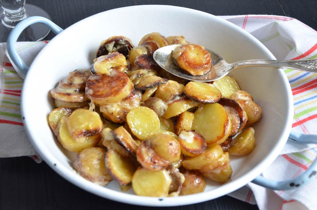 Truffade à la Tome fraiche de l’Aubrac