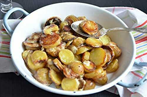 Truffade à la Tome fraiche de l’Aubrac