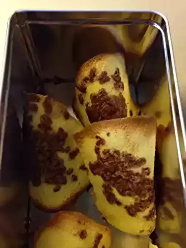 Tuiles craquantes au chocolat