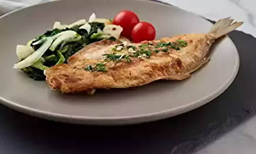 Turbot à l'oseille