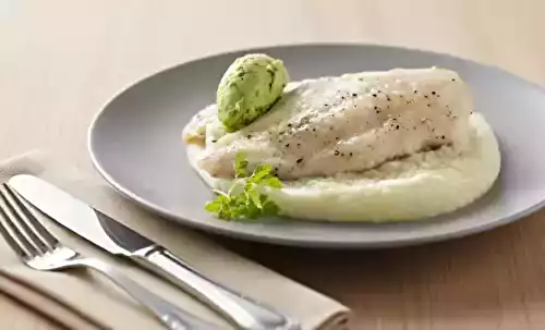 Turbot au beurre d’algue