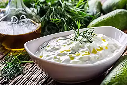 Tzatziki fait maison