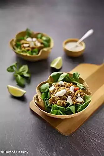 Veggie Tortilla Bowl