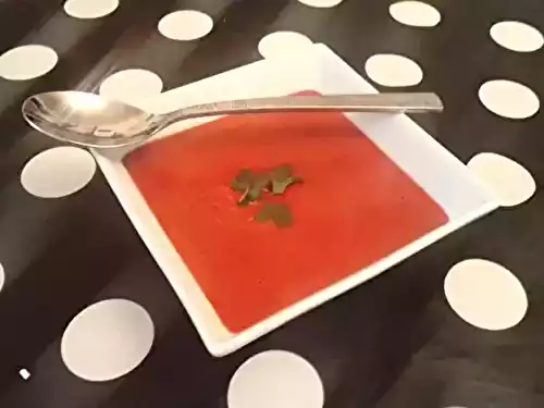 Velouté chaud de betteraves