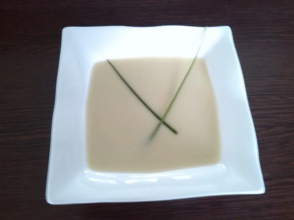 Velouté d'asperges blanche