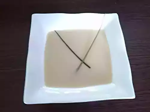 Velouté d'asperges blanche