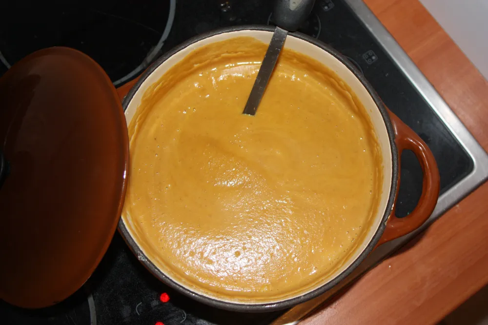 Velouté d'automne facile