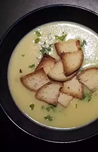 Velouté dail à la hongroise