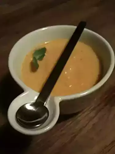 Velouté de carottes à la clémentine