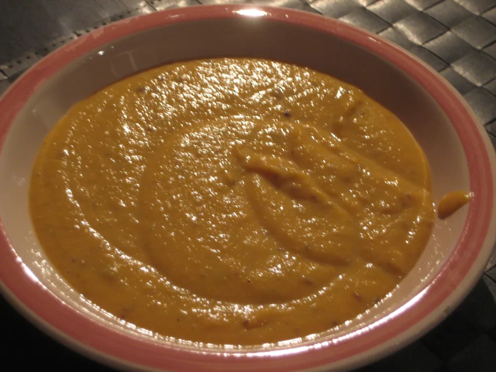 Velouté de carottes