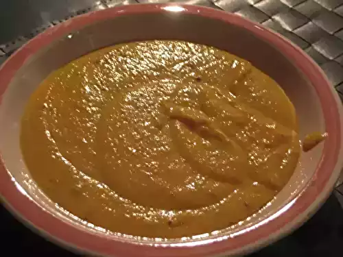 Velouté de carottes