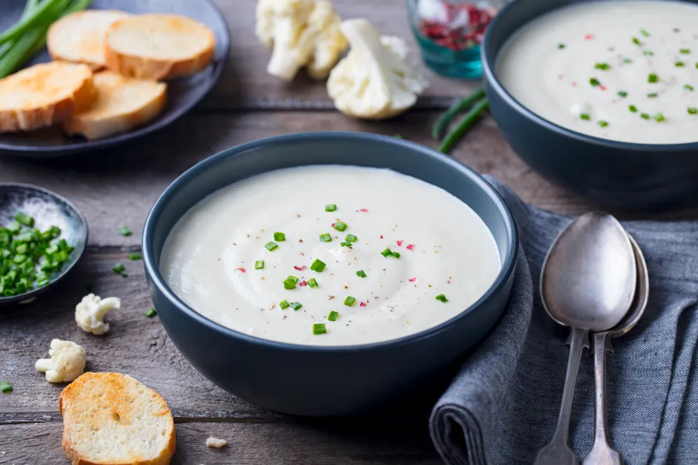 Velouté de chou-fleur au Cookeo