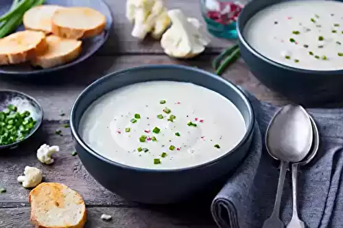 Velouté de chou-fleur au Cookeo