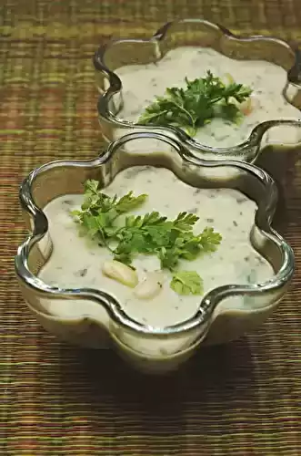 Velouté de cocos de Paimpol