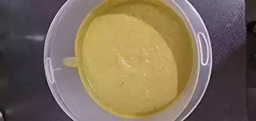 Velouté de courgette façon Mélo