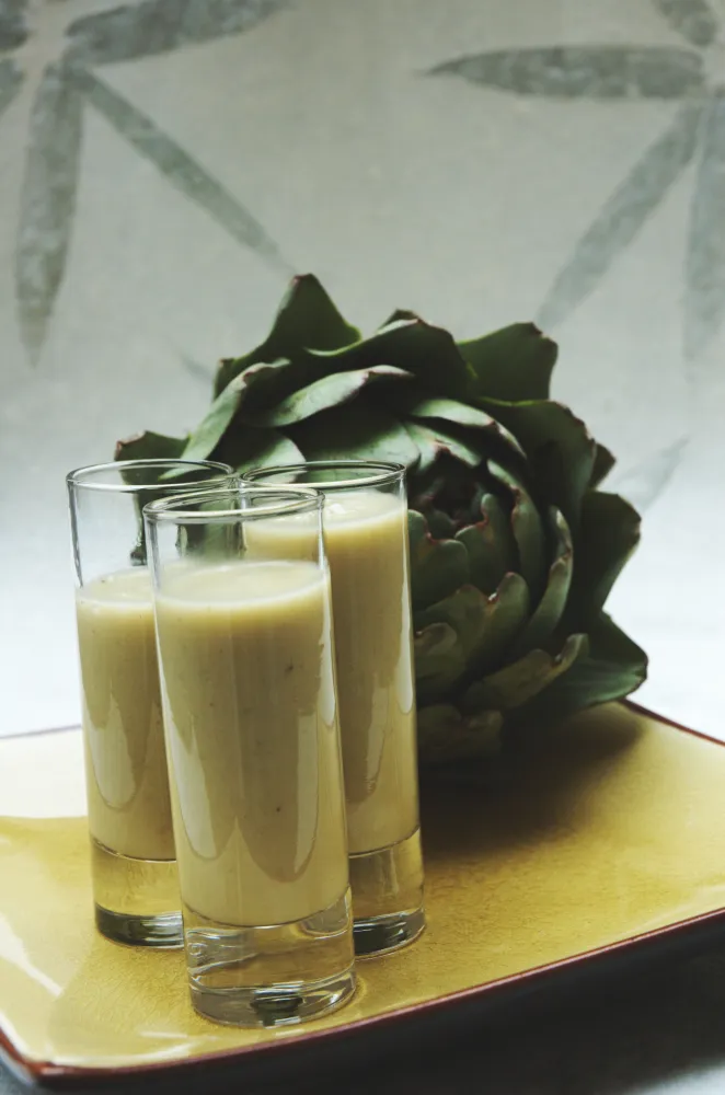 Velouté de fonds d'artichauts