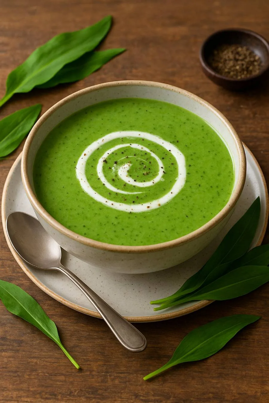 Velouté de livèche à ma façon