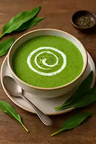 Velouté de livèche à ma façon