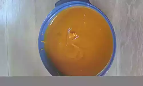 Velouté de potimaron parfumé