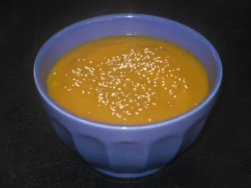 Velouté de potimarron à la cannelle