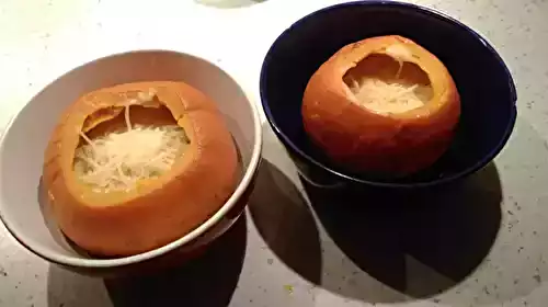 Velouté de potimarron et butternut