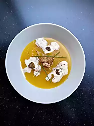 Velouté de Potimarron Halloween