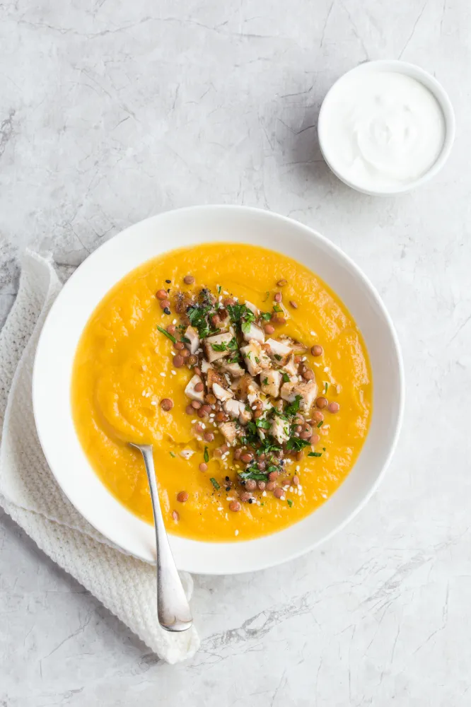 Velouté de potion (ultra simple !)