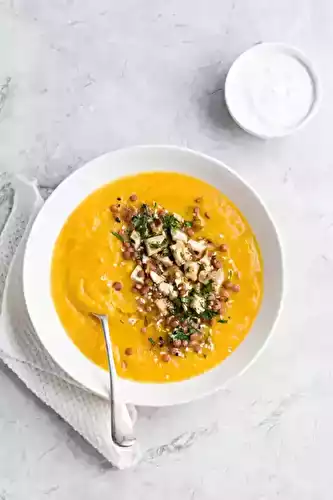 Velouté de potion (ultra simple !)