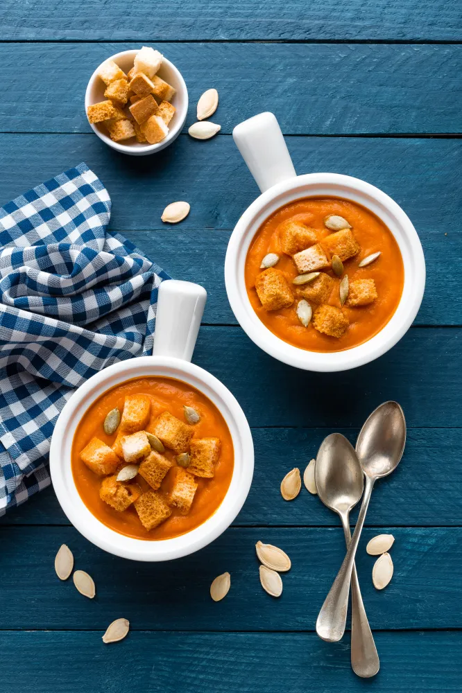 Velouté de potiron au Thermomix