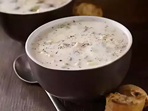 Velouté de salsifis