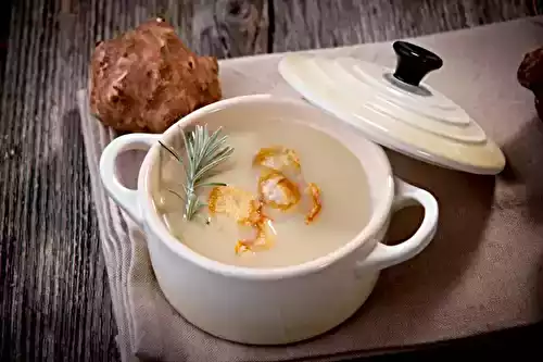 Velouté de topinambour