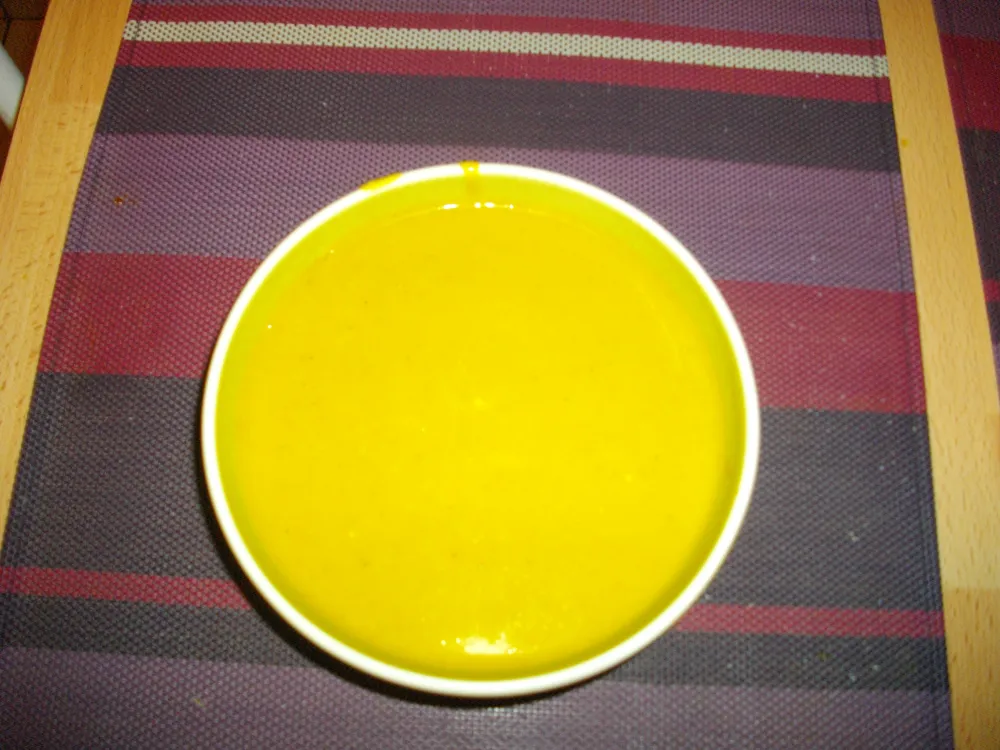 Velouté dendives à la crème