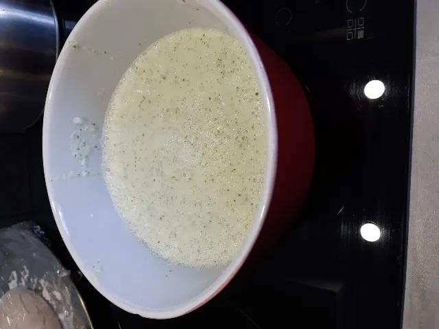 Velouté glacé concombre-menthe (express & light)