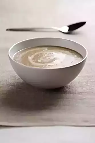 Velouté léger de radis noir