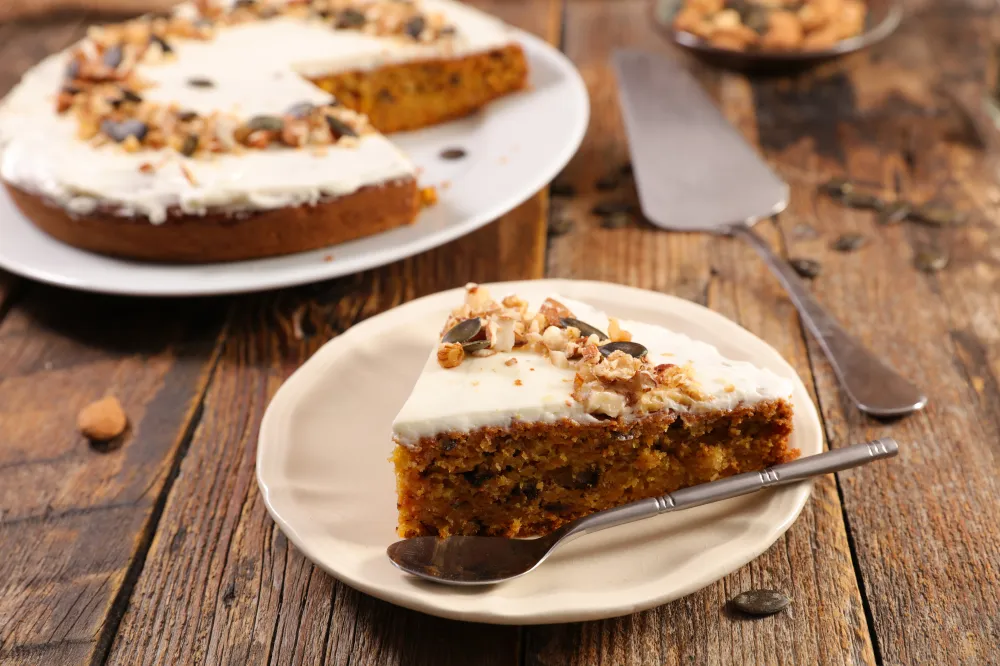 Véritable carrot cake au Cookeo