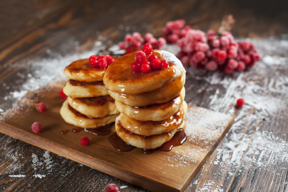 Véritables et délicieux pancakes au buttermilk (babeurre)