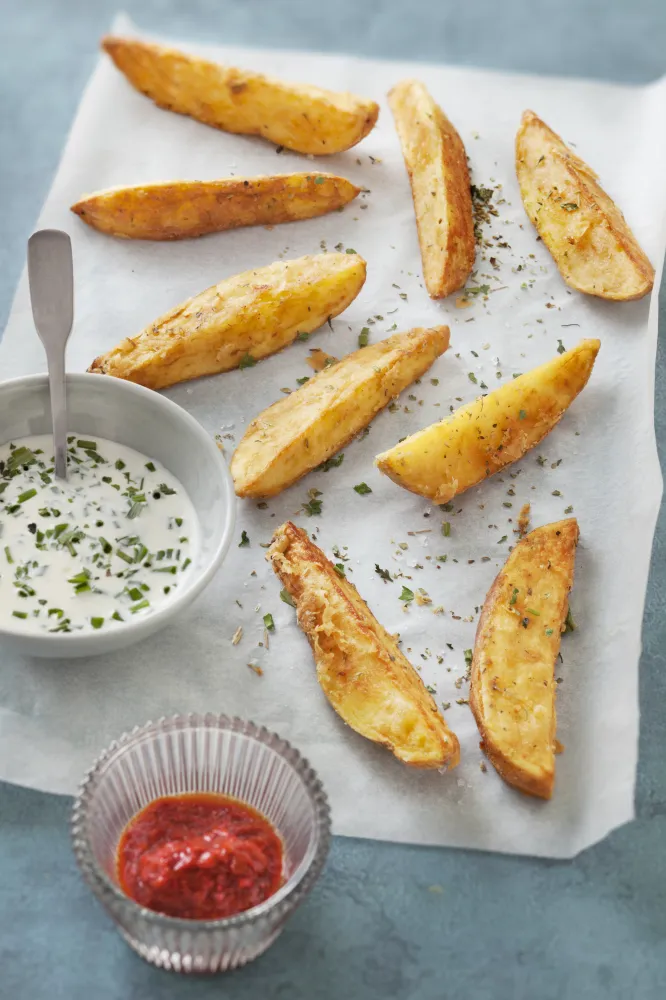 Véritables potatoes