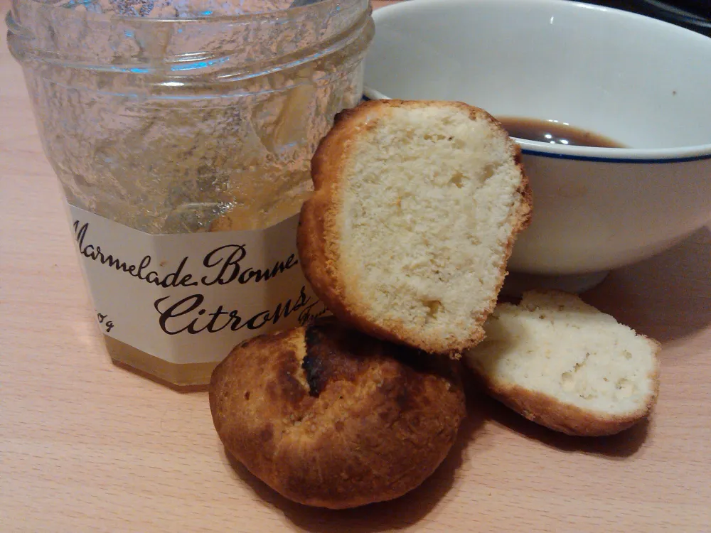 Véritables scones anglais