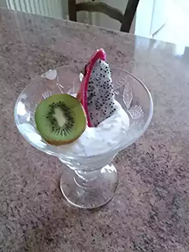 Verrine au pitaya