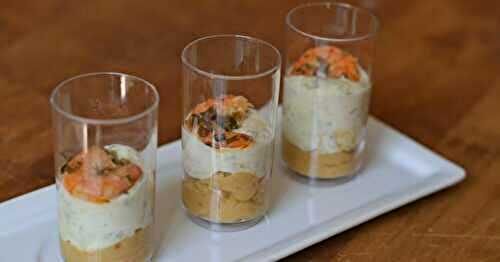 Verrines apéritives