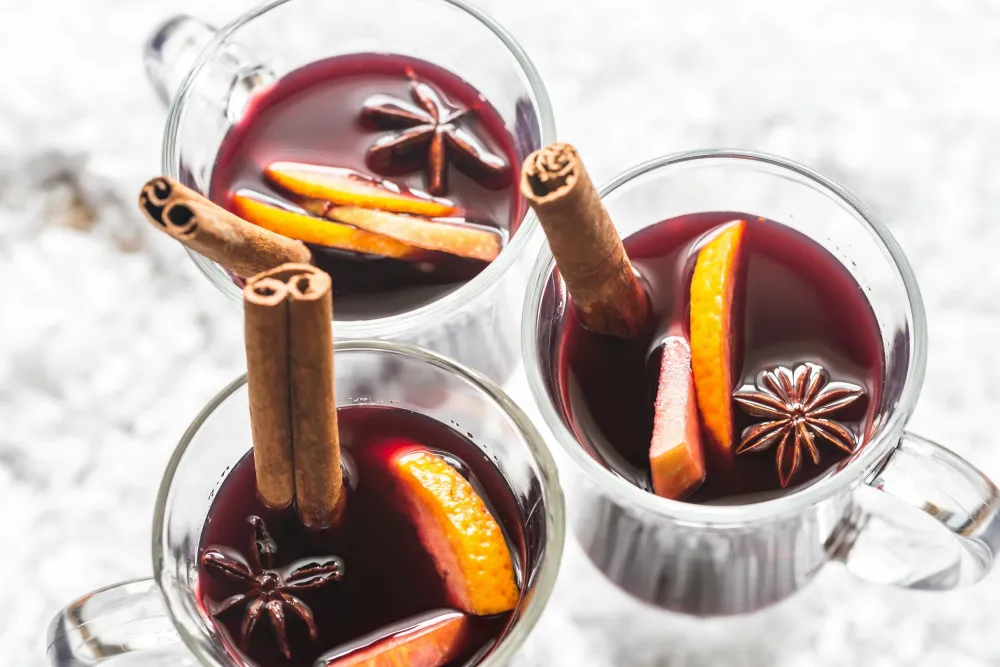 Vin chaud aux épices au Monsieur Cuisine