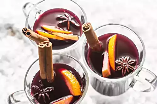 Vin chaud aux épices au Monsieur Cuisine