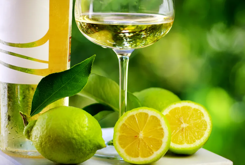 Vin de citron