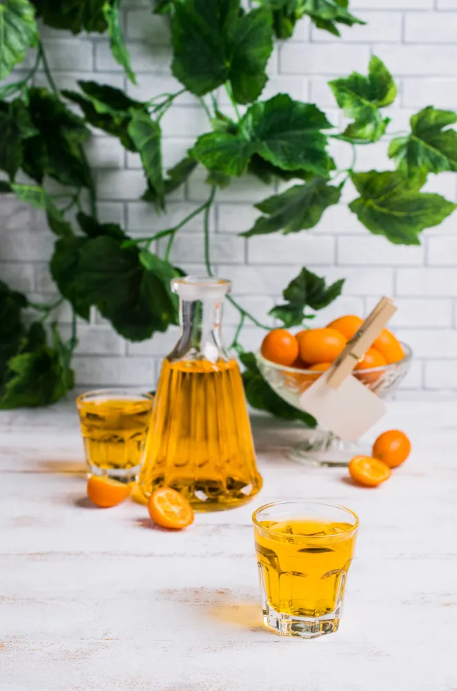 Vin de kumquats