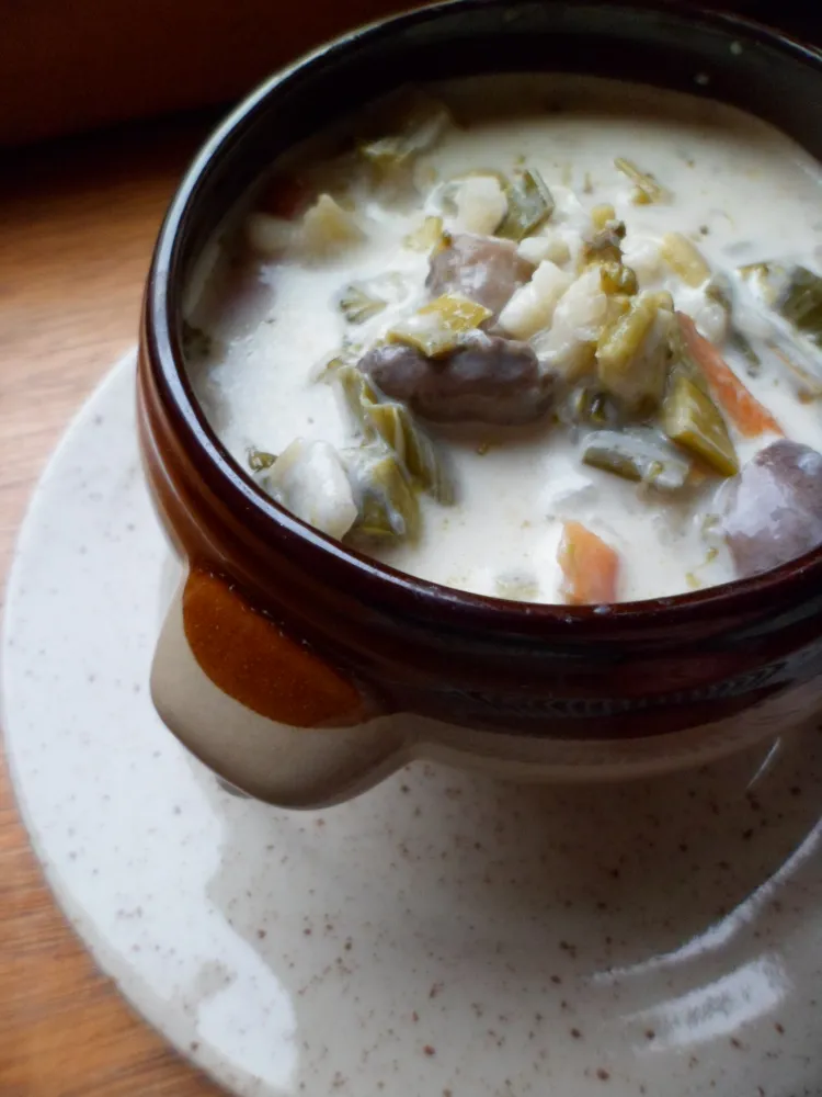 Waterzoï de légumes