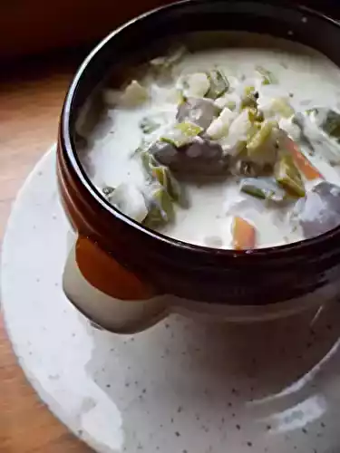 Waterzoï de légumes