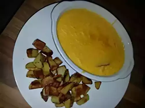 Welsh : toast cheddar jambon