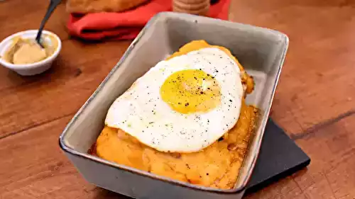 Welsh traditionnel à la bière brune