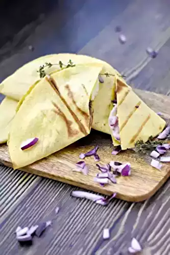 Wrap façon croque-monsieur