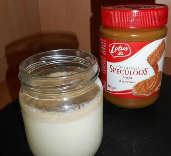 Yaourt aux spéculoos